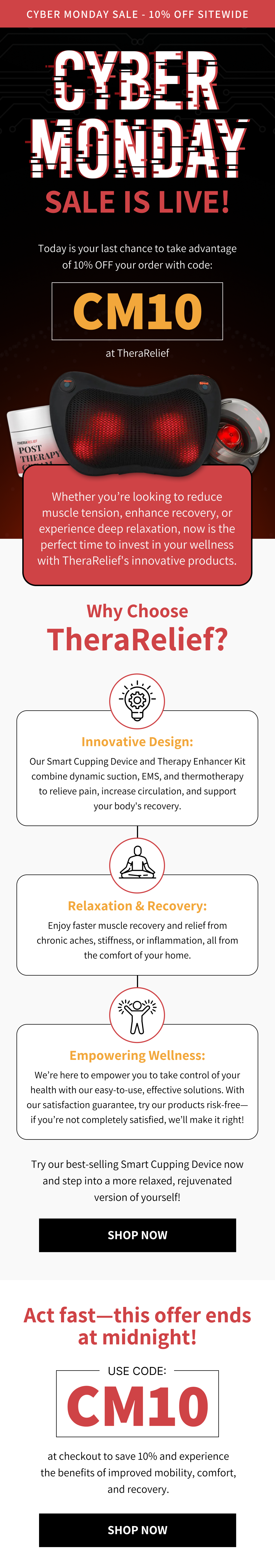 Wellness Email Design